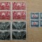 M1 TX7 11 - 1947 - Al II-lea congres CGM - perechi de cate patru timbre