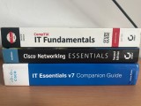 Cărți certificări CompTIA IT Fundamentals, Cisco ITN Essentials