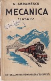 N. Abramescu - Mecanica clasa 8-a (1935)