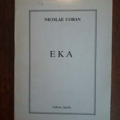 Eka - Nicolae Coban, autograf / R4P4S