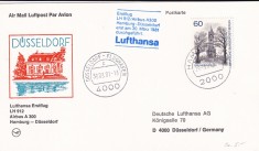FILATELIE TEMATICA - PLIC GERMANIA TEMATICA AVION AVIOANE AVIATIE AIRMAIL