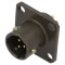 Conector circular soclu tată AMPHENOL PT/451 3 pini 7,5A 600V drept