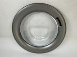 Hublou complet masina de spalat Candy Rapido , gri ,cioc fix , nou cod piesa 43041860