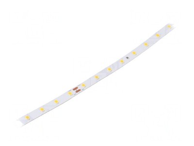 Bandă LED Alb Cald 24V IP20 3W/m foto