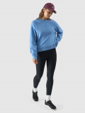 Colanți din tricot pentru femei - negri, 4F Sportswear