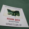 BROSURA/PLIANT EXPOZITIE DE SCULPTURA 1999 -IOAN SEU