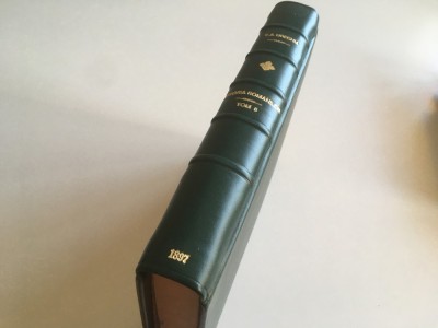 V.A. URECHEA, ISTORIA ROMANILORU-TOM VIII 1800-1821CURS LA FACULTATEA DE LITERE DUPA DOCUMENTE INEDITE CU DIVERSE ILUSTRATIUNI.750 PAG. BUCURESCI 1897 foto