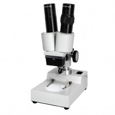 Microscop optic Bresser Biorit ICD Stereo, marire 20x foto