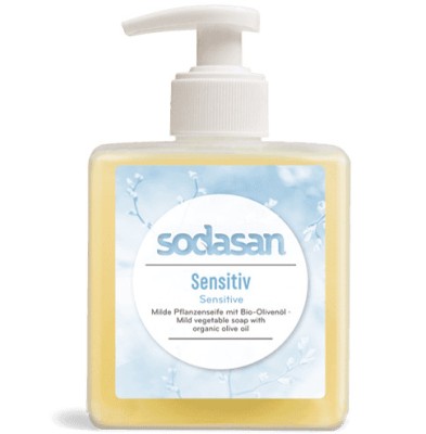 Sapun lichid - gel de dus bio sensitiv 300ml Sodasan foto