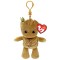 PLUS BRELOC TY 8.5CM BEANIE BABIES MARVEL GROOT