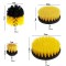 Set 4 perii curatare pentru bormasina, Darklove, Cu dimensiuni diferite, Pentru suprafete de baie, chit,
