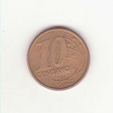 Brazilia 10 centavos 2007, America Centrala si de Sud