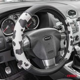 Cumpara ieftin Husa volan auto, model SWC-62, marime M, dimaetru volan 37-39 cm