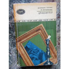 Giuseppe Tomasi di Lampedusa - Ghepardul