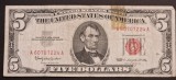 America 5 Dolari 1963 seria A60707224A