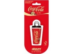 Odorizant pentru mașină AIRPURE Coca Cola Vanilla 3D