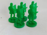 Bnk jc Romania - figurina roman pentru jocul Dacii si romanii ( verde )