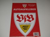 Sticker fotbal - VFB STUTTGART (Dimensiuni mari)