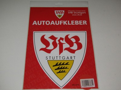 Sticker fotbal - VFB STUTTGART (Dimensiuni mari) foto