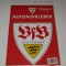 Sticker fotbal - VFB STUTTGART (Dimensiuni mari)