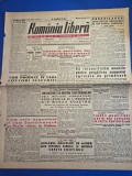 ziarul romania libera 9 februarie 1949