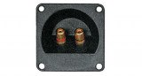 Conector boxa 2 banane aurii, Oem