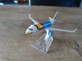 Macheta metalica de avion Azul din Brazilia| Decoratie | Perfect pt cadou
