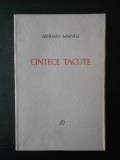 ADRIAN MANIU - CANTECE TACUTE (1965)