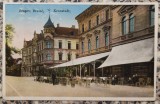 Brasov, Prefectura cu cafeneaua Transylvania// CP