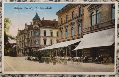 Brasov, Prefectura cu cafeneaua Transylvania// CP foto