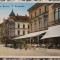 Brasov, Prefectura cu cafeneaua Transylvania// CP