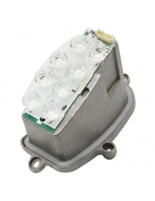 Modul LED semnalizare dreapta fata pentru far BMW seria 7 F01, F02, F03, F04 LCI (cu facelift) 2011-2015 - 63117339058, 7339058 foto
