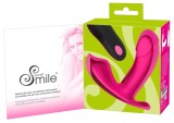 Vibrator clitoridian Smile Panty remote roz