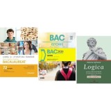 Pachet Bacalaureat Limba si literatura romana, Logica Ghid complet si Istorie - Mimi Gramnea, Marilena Bercea, Valeriu Sofronie