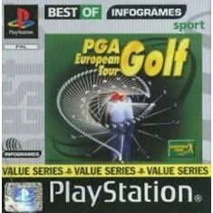 Joc PS1 PGA European Tour Golf - Best of Infogrames