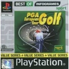 Joc PS1 PGA European Tour Golf - Best of Infogrames