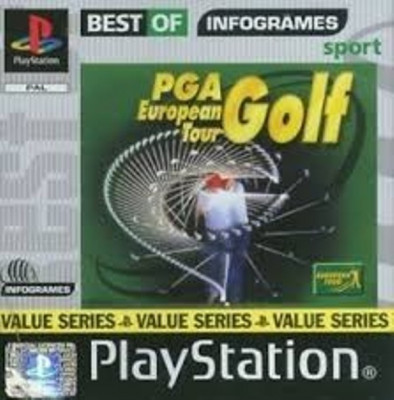 Joc PS1 PGA European Tour Golf - Best of Infogrames foto