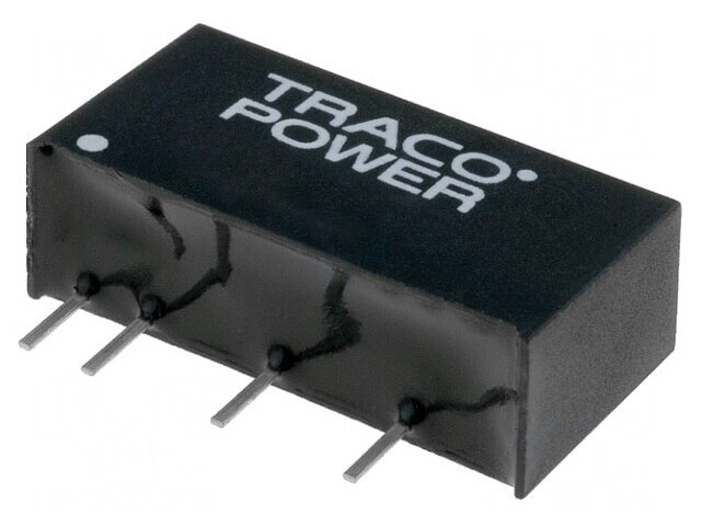 Convertor DC/DC 1W 15V 65mA SIP