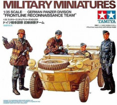 + Kit 1:35 Tamiya 35253 - Figure Set - Schwimwagen + foto