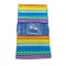 Joc din silicon interactiv antistres cu zaruri, Pop It Now and Flip It, Model 3, Multicolor