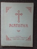 ACATISTIER - Editura Arhiepiscopiei Tomisului