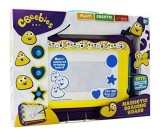 Tabla magnetica Cbeebies cu forme pentru desen, Hasbro