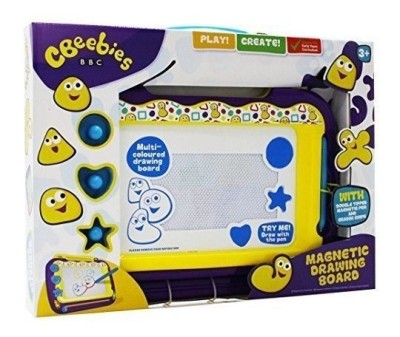 Tabla magnetica Cbeebies cu forme pentru desen foto