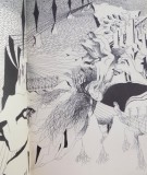 SPECTACOL, COPERTE SI DESENE de FLORIN PUCA, TEXT de LEONID DIMOV, 1979