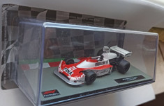 Macheta Williams FW04 (Jacques Laffite) Formula 1 1975 - IXO/Altaya 1/43 F1 foto
