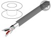 Cablu Alpha Essential C&amp;C 2x2x22AWG Ecranat PVC 2212C