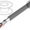 Cablu Alpha Essential C&amp;C 2x2x22AWG Ecranat PVC 2212C