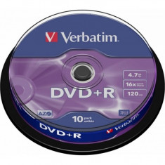 DVD+R Verbatim, 4.7 Gb, 10 Buc foto