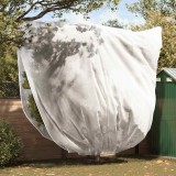 vidaXL Huse din fleece pentru protecția plantelor &icirc;mpotriva &icirc;nghețului 3 pcs 42021061
