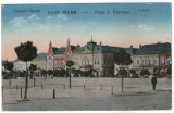 1916 - Satu Mare, piata Bratianu (jud.Satu Mare)